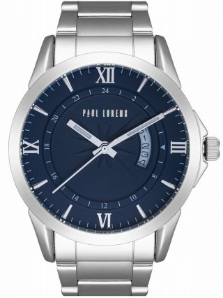 ZEGAREK MĘSKI PAUL LORENS - PL3844B3-6C1 (zg371f) + BOX
