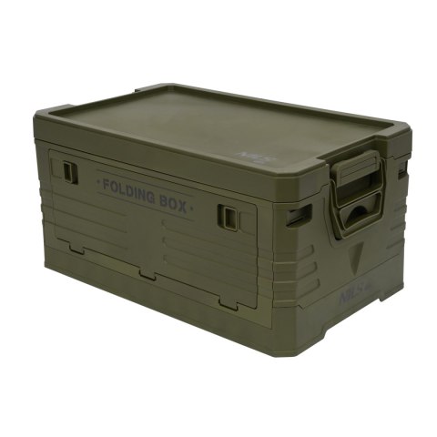 NCB4001 SKŁADANA SKRZYNIA KEMPINGOWA Z POKRYWĄ NILS CAMP