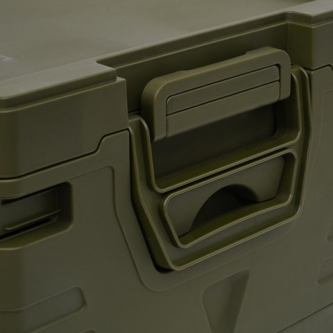 NCB4001 SKŁADANA SKRZYNIA KEMPINGOWA Z POKRYWĄ NILS CAMP