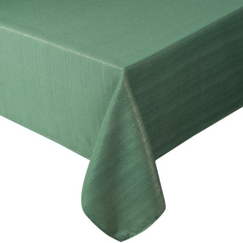 OBRUS GLAMO 140 X 260 CM ZIELONY