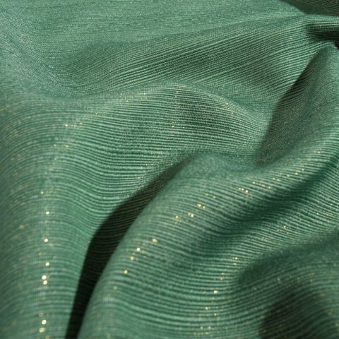 OBRUS GLAMO 140 X 260 CM ZIELONY