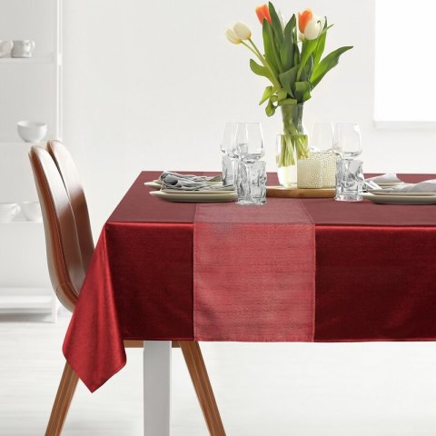 OBRUS GLAMO 140 X 300 CM BORDOWY