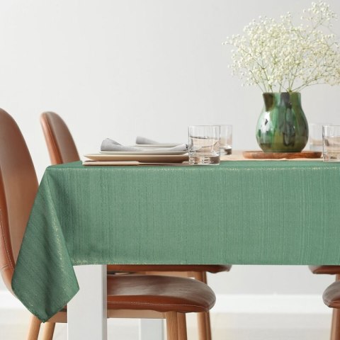 OBRUS GLAMO 140 X 300 CM ZIELONY