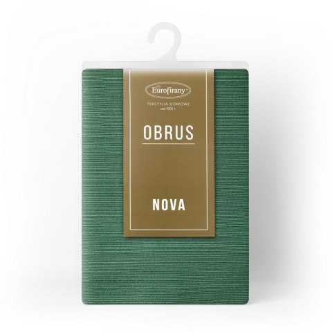 OBRUS GLAMO 140 X 300 CM ZIELONY