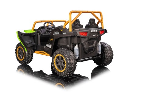 Pojazd Buggy Arctic Cat Zielony
