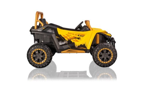 Pojazd Buggy Arctic Cat Żółty