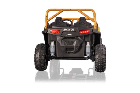 Pojazd Buggy Arctic Cat Żółty