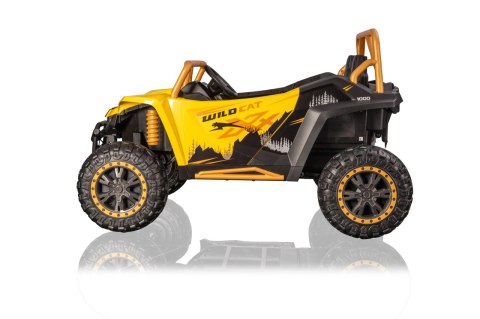 Pojazd Buggy Arctic Cat Żółty