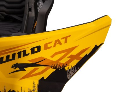 Pojazd Buggy Arctic Cat Żółty