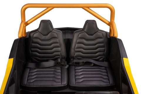 Pojazd Buggy Arctic Cat Żółty