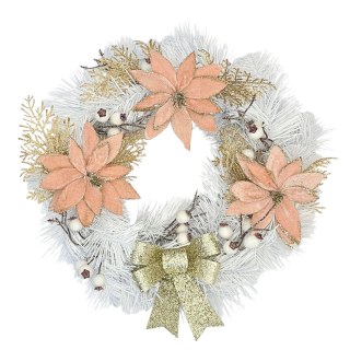 Wianek świąteczny na Boże Narodzenie stroik na drzwi stół dekoracja handmade