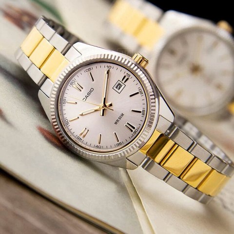 ZEGAREK DAMSKI CASIO LTP-1302SG-7AV (zd545a) + BOX