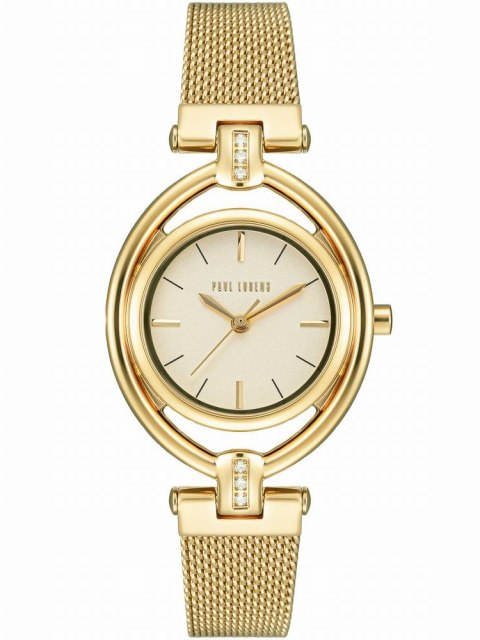 ZEGAREK DAMSKI PAUL LORENS - PL13628B-4D1 (zg555h) + BOX