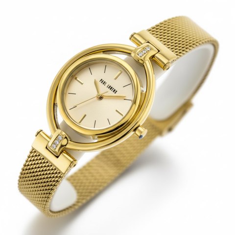 ZEGAREK DAMSKI PAUL LORENS - PL13628B-4D1 (zg555h) + BOX