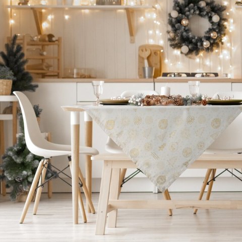 OBRUS FLASH 14 35 X 180 CM KREMOWY