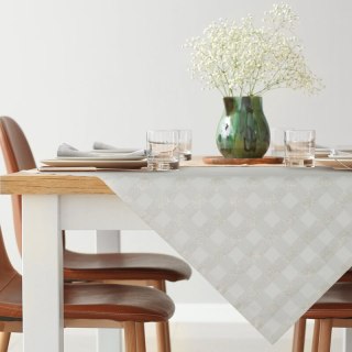 OBRUS FLASH 3 85 X 85 CM KREMOWY