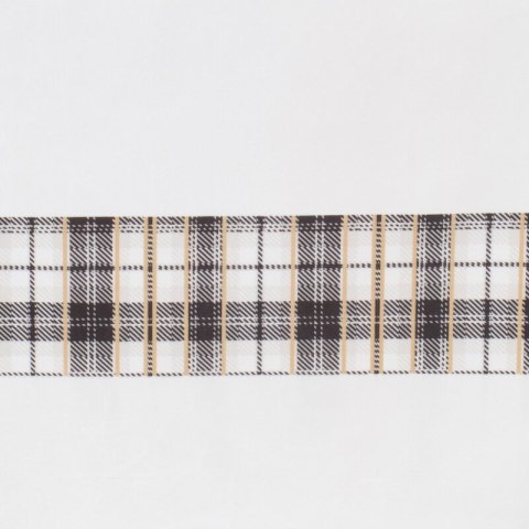 OBRUS ŚWIĄTECZNY ANGEL 40 X 140 CM BIAŁY