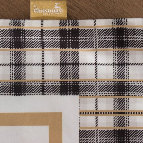 OBRUS ŚWIĄTECZNY ANGEL 85 X 85 CM BIAŁY