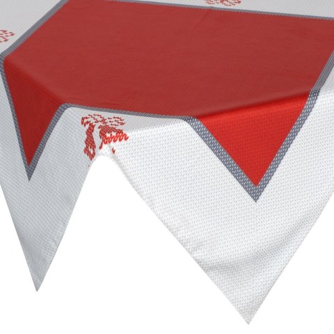 OBRUS ŚWIĄTECZNY NOEL 85 X 85 CM CZERWONY