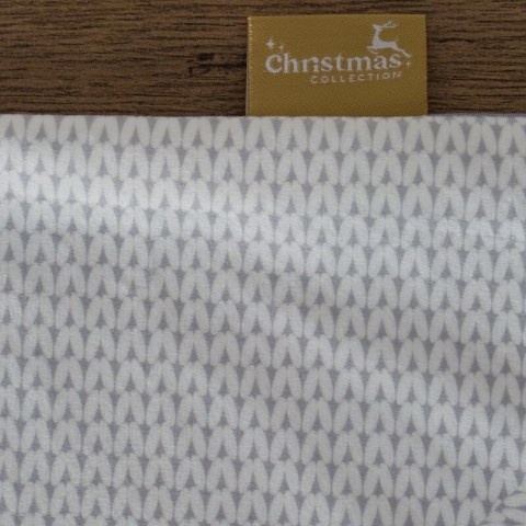 OBRUS ŚWIĄTECZNY NOEL 85 X 85 CM CZERWONY