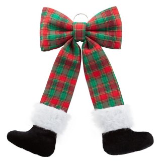 OZDOBA ŚWIĄTECZNA 540 38 X 65 CM CZERWONY