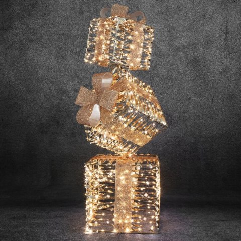 PREZENT - Dekoracja świąteczna LED odporna na warunki atmosferyczne