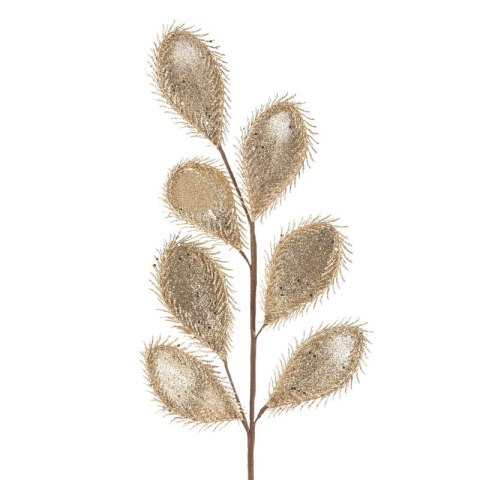 GAŁĄZKA ŚWIĄTECZNA DEKORACYJNA 247 74 X 32 CM SZAMPAŃSKI