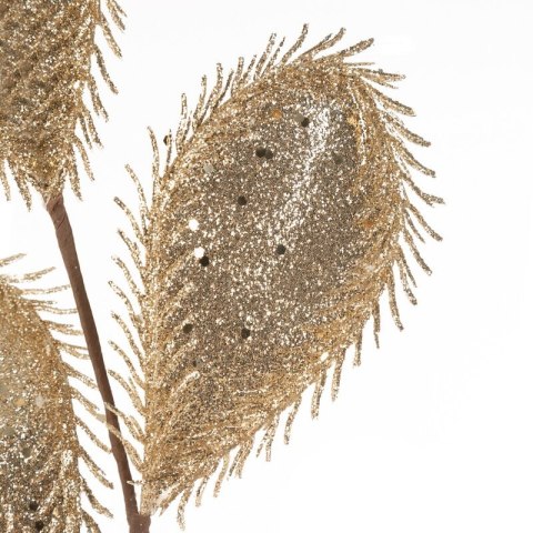 GAŁĄZKA ŚWIĄTECZNA DEKORACYJNA 247 74 X 32 CM SZAMPAŃSKI