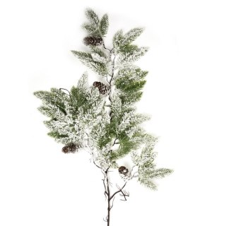 GAŁĄZKA ŚWIĄTECZNA DEKORACYJNA 249 88 X 48 CM ZIELONY