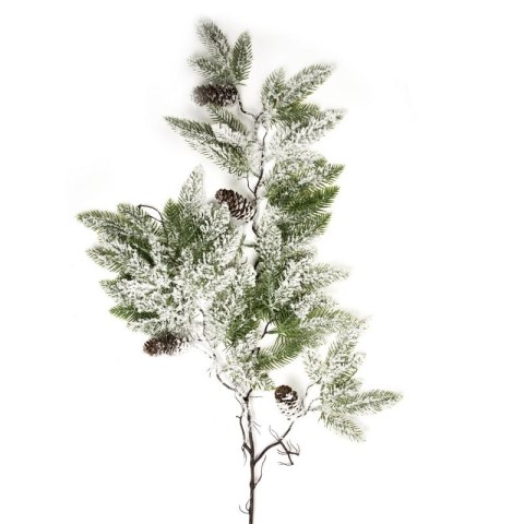 GAŁĄZKA ŚWIĄTECZNA DEKORACYJNA 249 88 X 48 CM ZIELONY