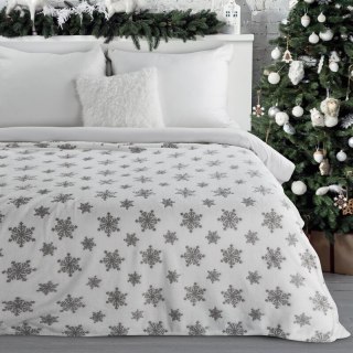 KOC ŚWIĄTECZNY BLINK 150 X 200 CM BIAŁY