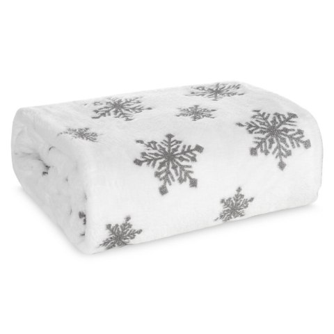 KOC ŚWIĄTECZNY BLINK 150 X 200 CM BIAŁY