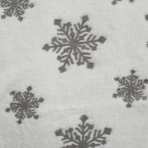 KOC ŚWIĄTECZNY BLINK 150 X 200 CM BIAŁY