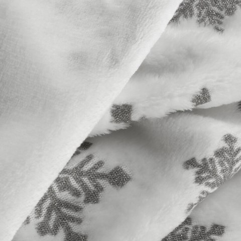 KOC ŚWIĄTECZNY BLINK 150 X 200 CM BIAŁY