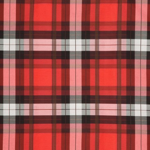 KOMPLET POŚCIELI ŚWIATECZNEJ BLISS 140 X 200 CM CZERWONY