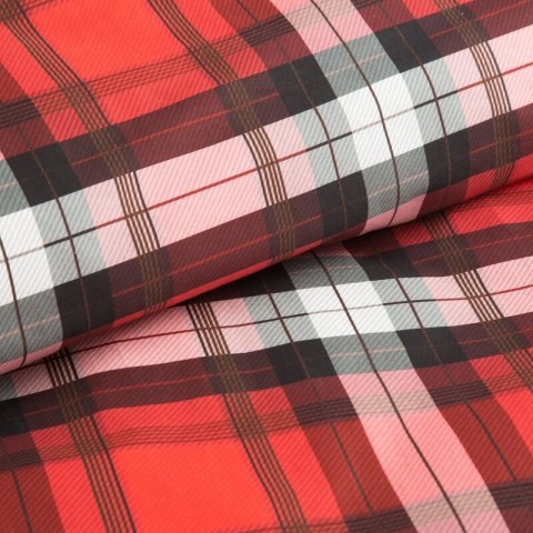 KOMPLET POŚCIELI ŚWIATECZNEJ BLISS 140 X 200 CM CZERWONY