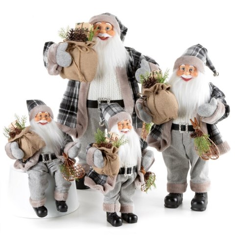 MIKOŁAJ 27 X 16 X 40 CM POPIELATY