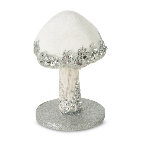 OZDOBA ŚWIĄTECZNA 340 7 X 7 X 13 CM BIAŁY