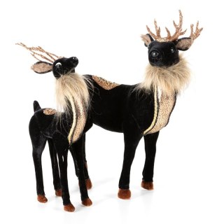 OZDOBA ŚWIĄTECZNA 350 20 X 9 X 33 CM CZARNY