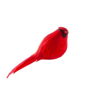 OZDOBA ŚWIĄTECZNA 520 14 X 5 X 5 CM CZERWONY