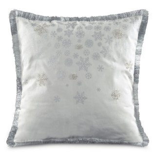 POSZEWKA ŚWIATECZNA 115 45 X 45 CM BIAŁY