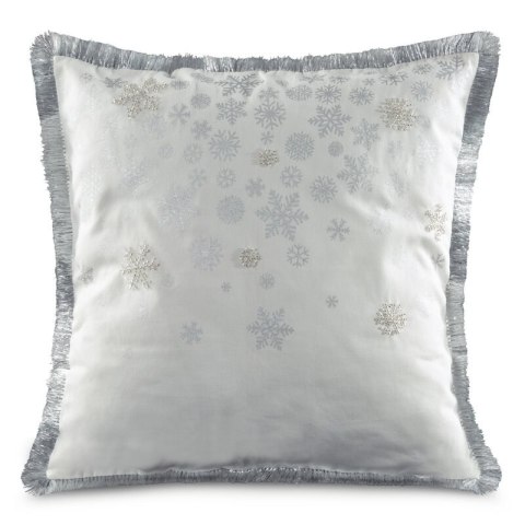 POSZEWKA ŚWIATECZNA 115 45 X 45 CM BIAŁY