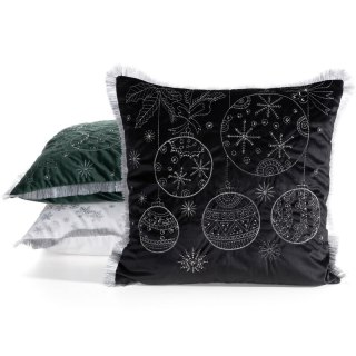 POSZEWKA ŚWIATECZNA 115 45 X 45 CM BIAŁY