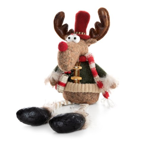 RENIFER ŚWIATECZNY 11B 22 X 18 X 60 CM ZIELONY