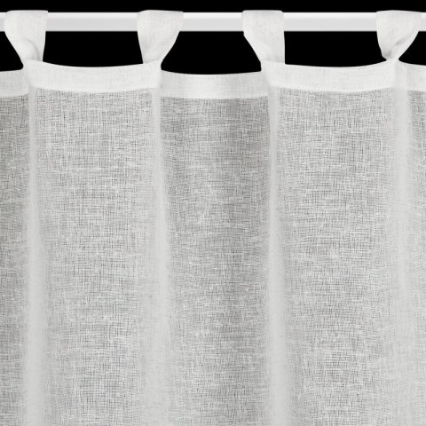 Zazdrostka świąteczna biało, czerwona zdobiona nadrukiem gwiazd betlejemskich 150x60 cm szelki - XSMAS 3