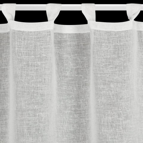 Zazdrostka świąteczna biało, czerwona zdobiona nadrukiem gwiazd betlejemskich 150x90 cm szelki - XSMAS 3