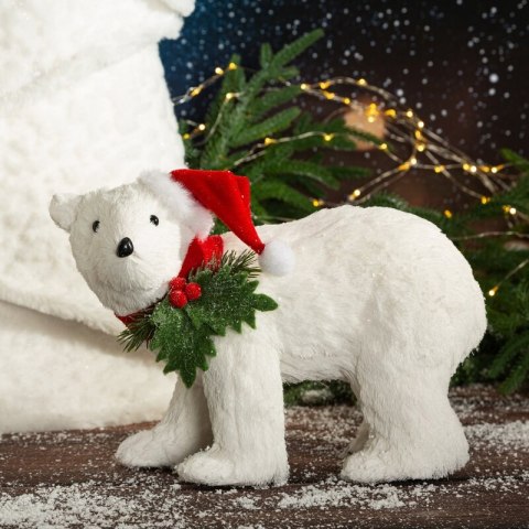 Figurka dekoracyjna świąteczna NIEDŹWIEDŹ