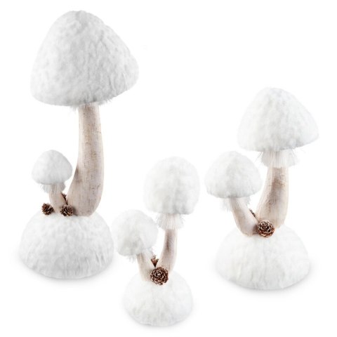 Figurka świąteczna w kształcie zimowego GRZYBKA