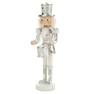 FIGURKA ŚWIATECZNA 79B 8 X 7 X 25 CM BIAŁY