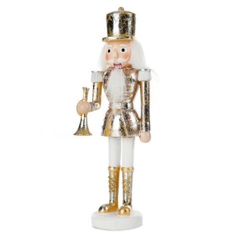 FIGURKA ŚWIATECZNA 79D 8 X 7 X 25 CM ZŁOTY